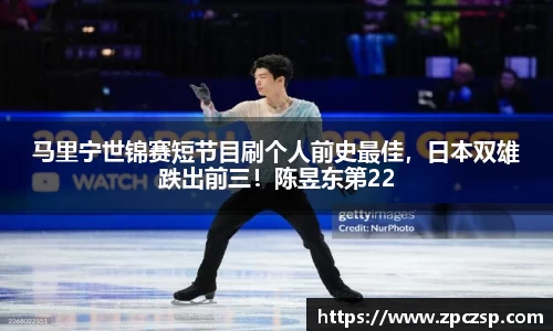 马里宁世锦赛短节目刷个人前史最佳，日本双雄跌出前三！陈昱东第22